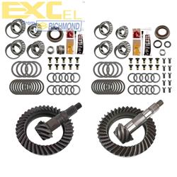 Richmond Gear EXCel Ring and Pinion Sets XLK-5006 Dana 44 Jeep Wrangler JK 4.88 Gears