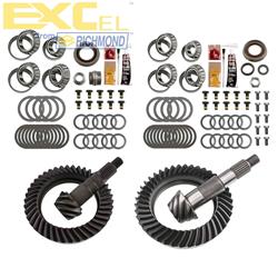 Richmond Gear EXCel Ring and Pinion Sets XLK-5007 Dana 44 Jeep Wrangler JK 5.13 Gears