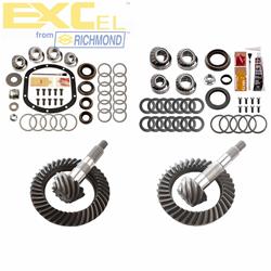 Richmond Gear EXCel Ring and Pinion Sets XLK-5010 Dana 30/35 4.56 Gears