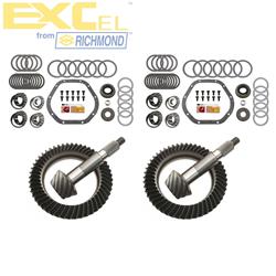 Richmond Gear EXCel Ring and Pinion Sets XLK-5015 Dana 44 4.56 Gears