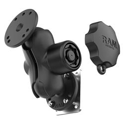 RAM Mounts Sonar Systems, Fish Finder Mounts and Accessories RAM-101L-B-225B2U