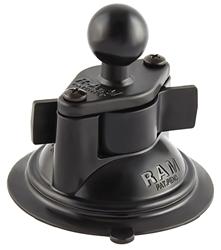 Ram Mounts Twist-Lock Suction Cup Mounts RAM-B-224-1U