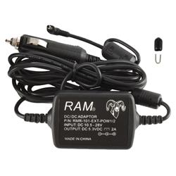 RAM Mounts Mobile and Media Device Mounting Accessories RAM-EXT-POW2