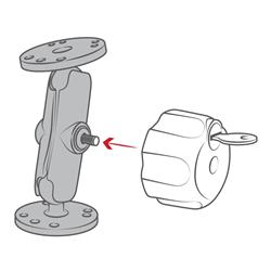 Ram Mounts Locking Knobs