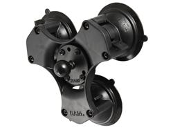 Ram Mounts Twist-Lock Suction Cup Mounts RAP-B-365-224-1U