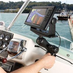 RAM Mounts Mobile and Media Device Mounting Accessories RAM-D-111-KNOB9HU