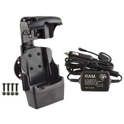 RAM Mounts Mobile and Media Device Mounting Accessories RAM-HOL-SYM3PEC-NOUSBU