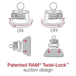 RAM Mounts Mobile and Media Device Holders RAM-B-166-KYO1PU