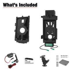 RAM Mounts Mobile and Media Device Holders GDS-101B2-SAM62C-C-V7CU