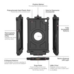 RAM Mounts Mobile and Media Device Holders GDS-SKIN-SAM67-NG-LED