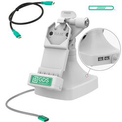 RAM Mounts Mobile and Media Device Holders GDS-DOCKLR-D14-U1C-2A-GRY