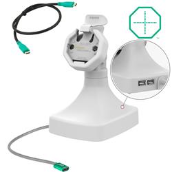 RAM Mounts Mobile and Media Device Holders GDS-DOCK-D14-U3C-2A-GRY