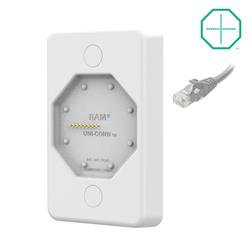 RAM Mounts Mobile and Media Device Holders GDS-DOCK-W4-POEU-GRY