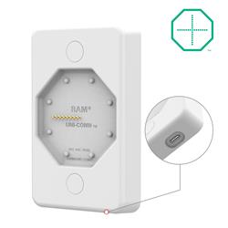 RAM Mounts Mobile and Media Device Holders GDS-DOCK-W4-CU-GRY