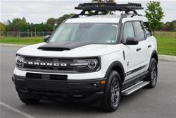 Romik - Running Boards, Nerf Bars and Rock Sliders for 2021-2024 BRONCO SPORT - 22393418