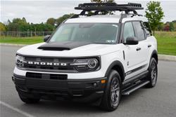 Romik - Running Boards, Nerf Bars and Rock Sliders for 2021-2024 BRONCO SPORT - 22393419