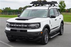Romik - Running Boards, Nerf Bars and Rock Sliders for 2021-2024 BRONCO SPORT - 52393418