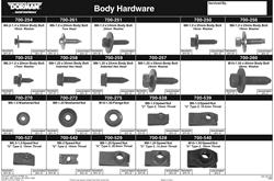 Dorman Body Retainer Tech Trays