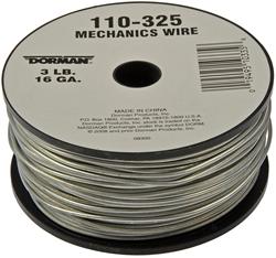 Dorman 110-100 Spool Mechanics Wire 166 Piece 18 Gauge 1 Pound 