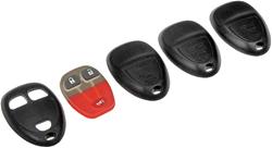 Dorman Keyless Entry Remote Replacement Key Fob Cases 13621