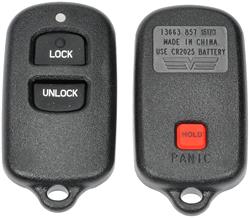 Dorman Keyless Entry Remote Replacement Key Fob Cases 13663