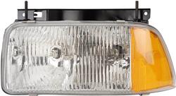 Dorman Headlight Assemblies for 1996-1997 BRAVADA, 1995-1997 JIMMY, 1994-1997 SONOMA - 1590002