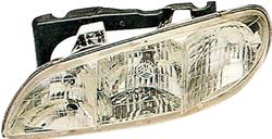 Dorman Headlight Assemblies for 1996-1998 GRAND AM - 1590054
