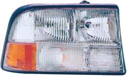 Dorman Headlight Assemblies for 1998-2001 BRAVADA, JIMMY, 1998-2004 SONOMA - 1590104