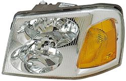 Dorman Headlight Assemblies for 2002-2009 ENVOY, 2002-2006 ENVOY XL, 2004-2005 ENVOY XUV - 1590144