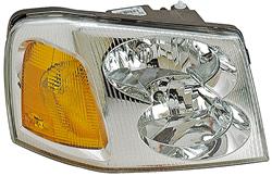 Dorman Headlight Assemblies for 2002-2009 ENVOY, 2002-2006 ENVOY XL, 2004-2005 ENVOY XUV - 1590145