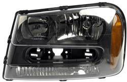 Dorman Headlight Assemblies for 2002-2009 TRAILBLAZER, 2002-2006 TRAILBLAZER EXT - 1590160