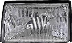 Dorman Headlight Assemblies for 1987-1993 MUSTANG - 1590201