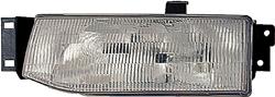 Dorman Headlight Assemblies for 1991-1996 ESCORT - 1590214