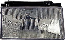 Dorman Headlight Assemblies for 1988-1991 TEMPO, TOPAZ - 1590219