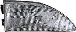 Dorman Headlight Assemblies for 1994-1998 MUSTANG - 1590243