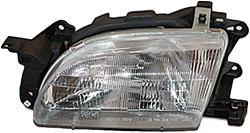 Dorman Headlight Assemblies for 1994-1996 ASPIRE - 1590246