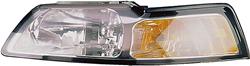 Dorman Headlight Assemblies for 1999-2000 MUSTANG - 1590268
