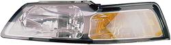 Dorman Headlight Assemblies for 1999-2000 MUSTANG - 1590269