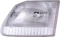 Dorman Headlight Assemblies for 1997-2002 EXPEDITION, 1997-2003 F-150, 2004 F-150 HERITAGE - 1590296