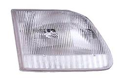 Dorman Headlight Assemblies for 1997-2002 EXPEDITION, 1997-2003 F-150, 2004 F-150 HERITAGE - 1590297