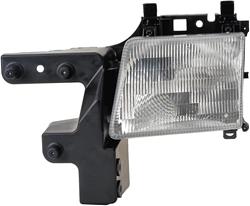Dorman Headlight Assemblies for 1999-2003 RAM 1500 VAN, RAM 2500 VAN, RAM 3500 VAN - 1590314
