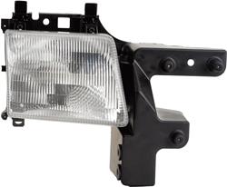 Dorman Headlight Assemblies for 1999-2003 RAM 1500 VAN, RAM 2500 VAN, RAM 3500 VAN - 1590315