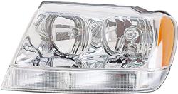 Dorman Headlight Assemblies for 1999-2004 GRAND CHEROKEE - 1590316