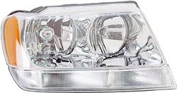 Dorman Headlight Assemblies for 1999-2004 GRAND CHEROKEE - 1590317