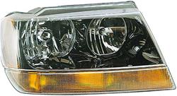 Dorman Headlight Assemblies for 1999-2004 GRAND CHEROKEE - 1590318