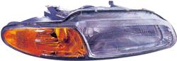 Dorman Headlight Assemblies for 1996-2000 SEBRING - 1590431