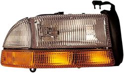 Dorman Headlight Assemblies for 1997-2004 DAKOTA, 1998-2003 DURANGO - 1590459