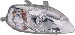 Dorman Headlight Assemblies for 1999-2000 CIVIC - 1590505
