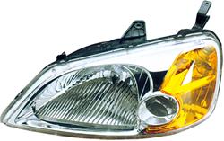 Dorman Headlight Assemblies for 2001-2003 CIVIC - 1590506