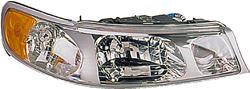 Dorman Headlight Assemblies for 1998-2002 TOWN CAR - 1590535